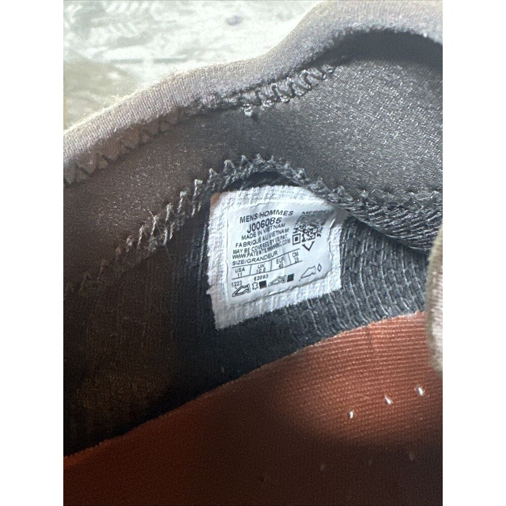 Merrell Alpine 83 Men’s 11 M Redraft Sneaker Trail Shoes Suede Mesh EUR 45 - Picture 7 of 7